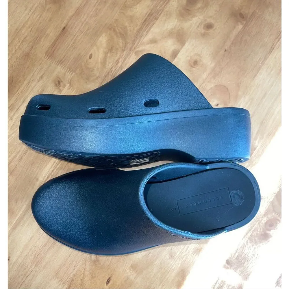 Zippy Black‎ Clogg shoes by Yellow box  - size 8 - Picture 4 of 9
